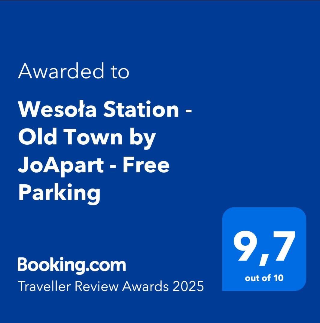Wesola Station - Old Town By Joapart - Free Parking Krakau Exterior foto